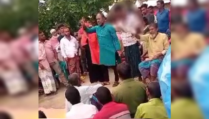 ভাইরাল হওয়া ভিডিও থেকে নেয়া