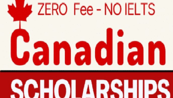 full free scholarship in Canada without IELTS