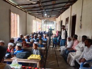 দাগনভূঞা গাউছিয়া আহমদিয়া আমিনিয়া সুন্নিয়া মাদ্রাসায় সবক অনুষ্ঠান ২০২৫ইং অনুষ্ঠিত।