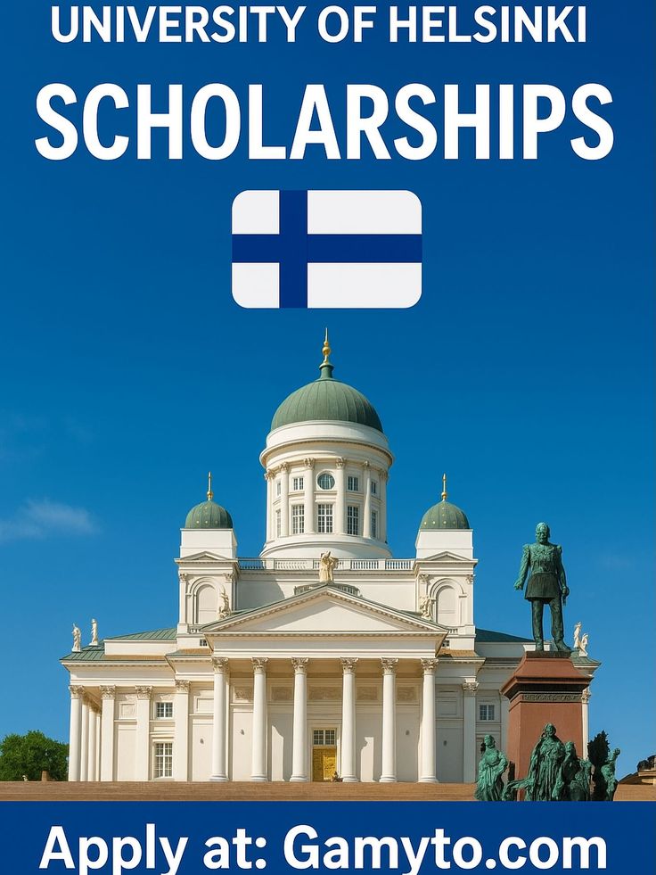 IELTS ছাড়াই ফিনল্যান্ডের University of Helsinki স্কলারশিপ ২০২৬.jpg